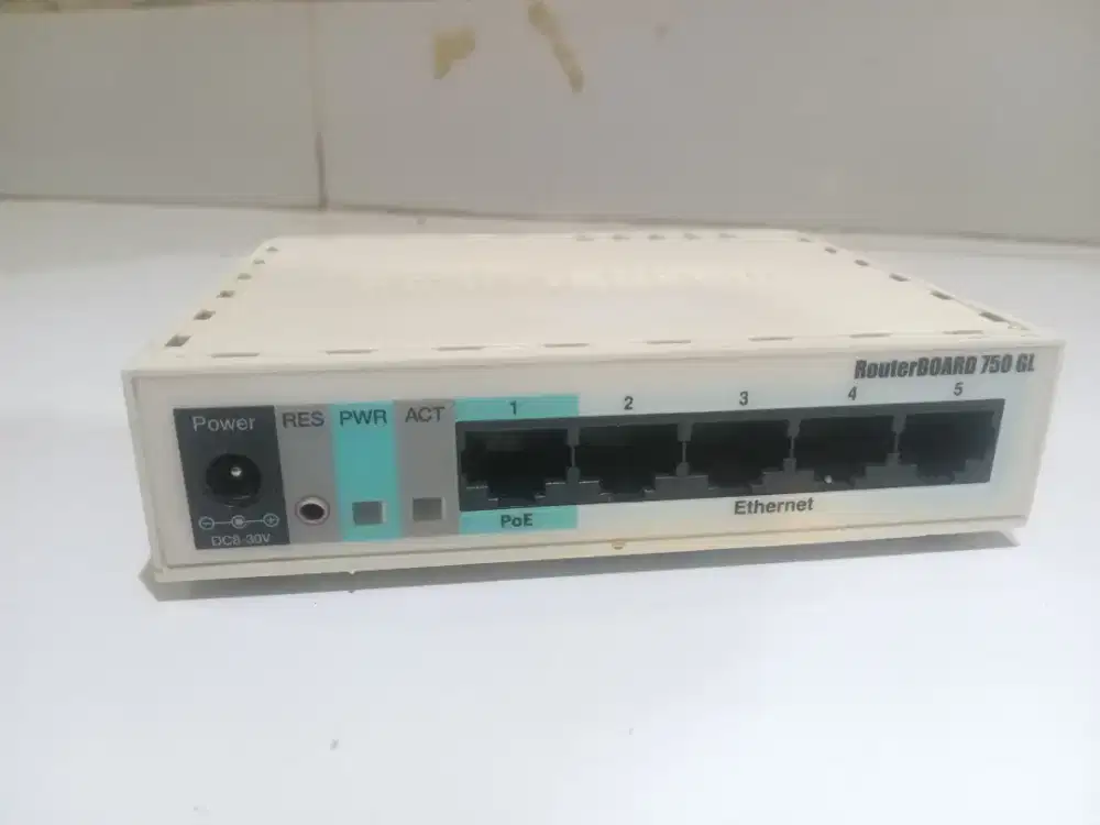 Mikrotik Routerboard RB 750 GL