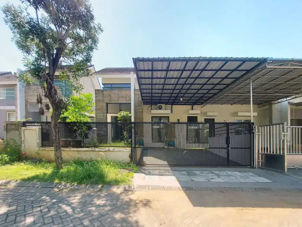 Disewakan Rumah Semi Furnish Citraland Woodland Sambikerep REV.A834