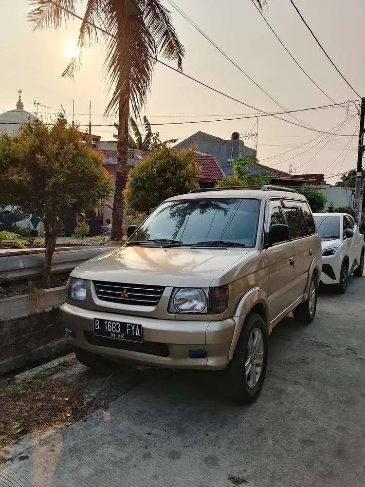 Mitsubishi Kuda 2001 Diesel
