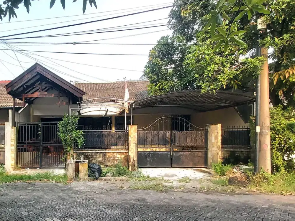 Disewakan Rumah Siap Huni Raya Kutisari Indah Tenggilis REV.A827