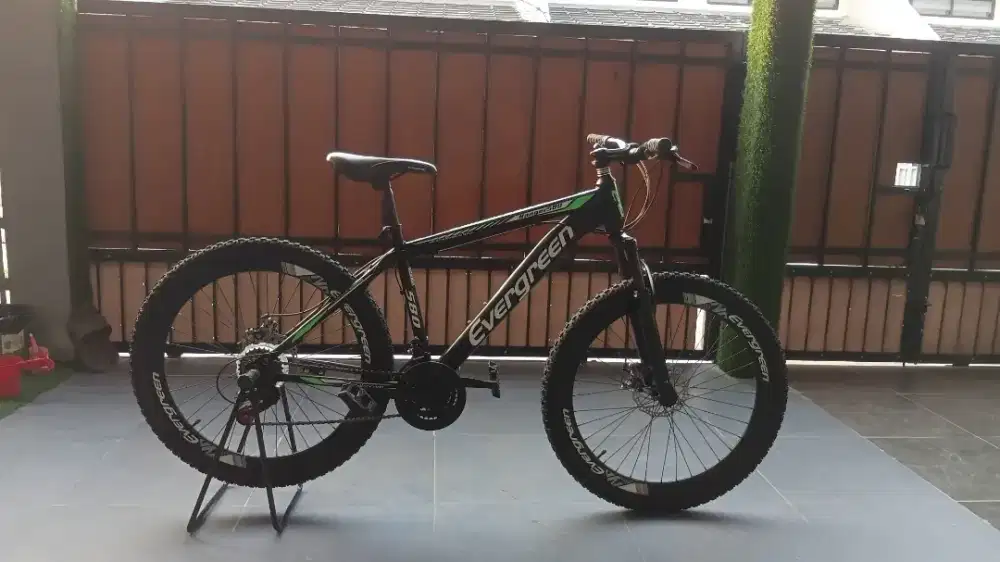 Sepeda MTB 26 Evergreen Ranger 580 24Sp