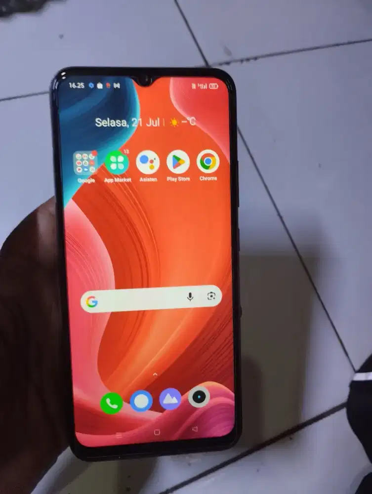 Realme C15 .mulus