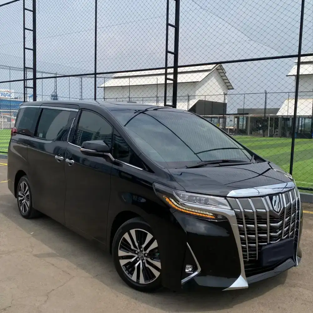 TOYOTA ALPHARD G 2.5 2018 / 2019
