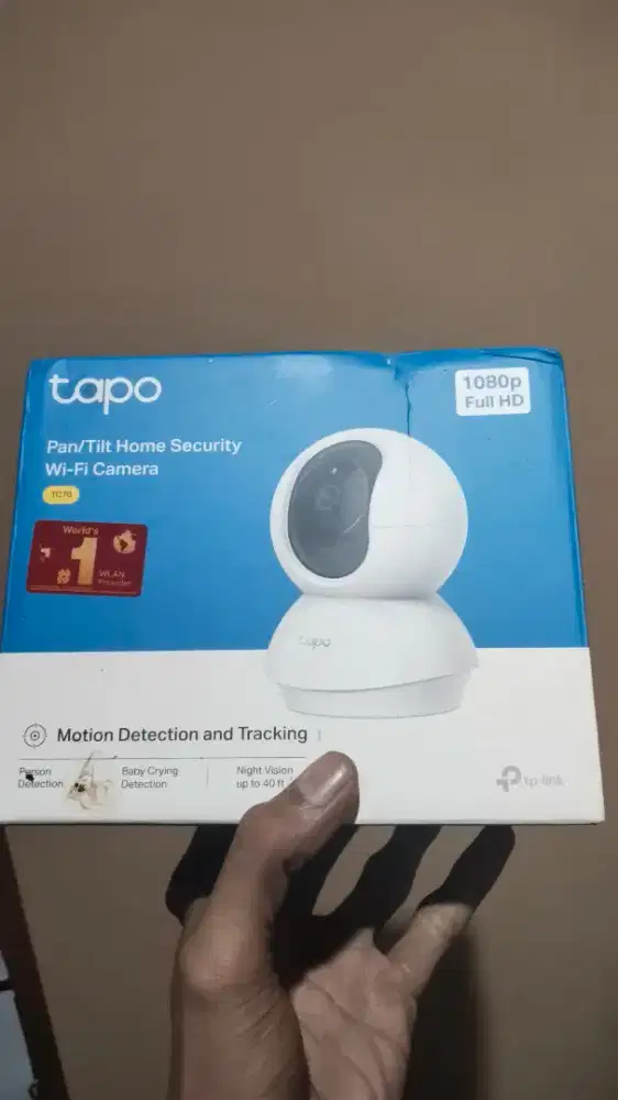 CCTV Tapo TC70 wifi camera