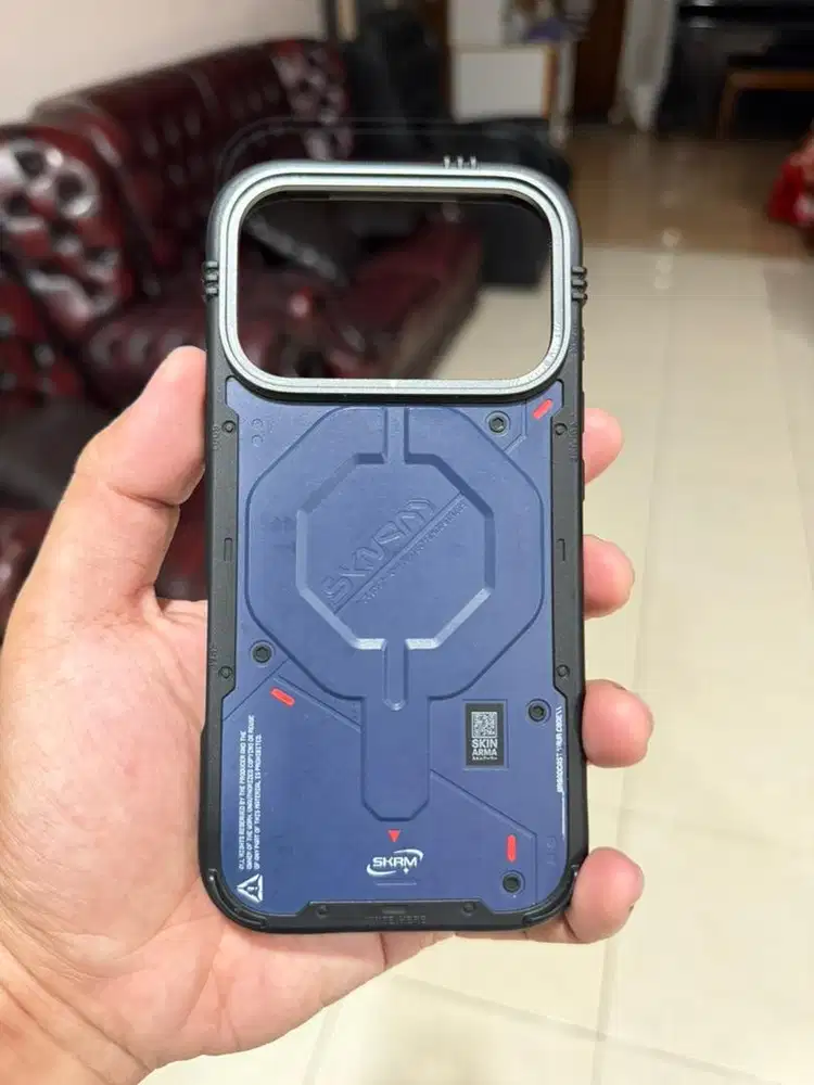 Casing Iphone 17 Pro Midnight Blue Skinarma