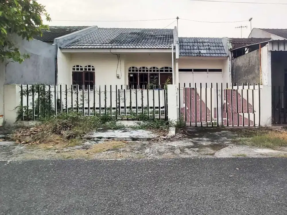 Disewakan Rumah Siap Huni 1,5 Lantai Kutisari Indah UK Petra REV.A823
