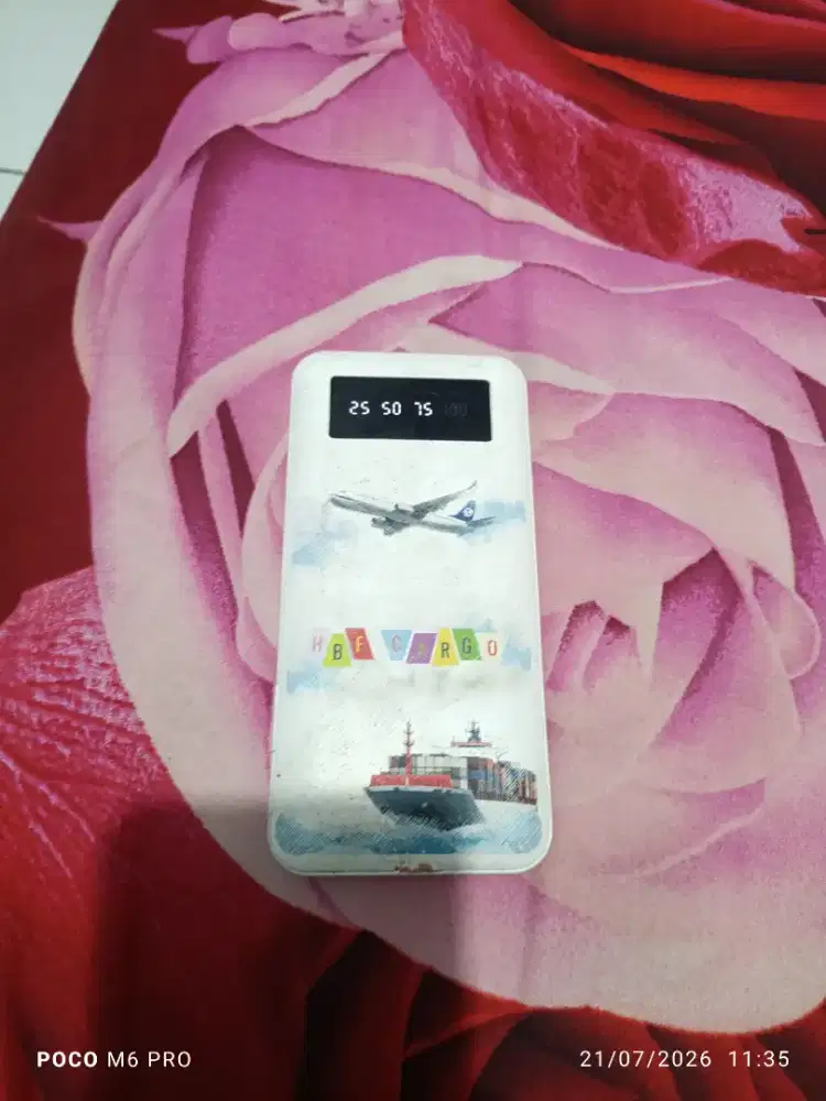 Powerbank cargo original