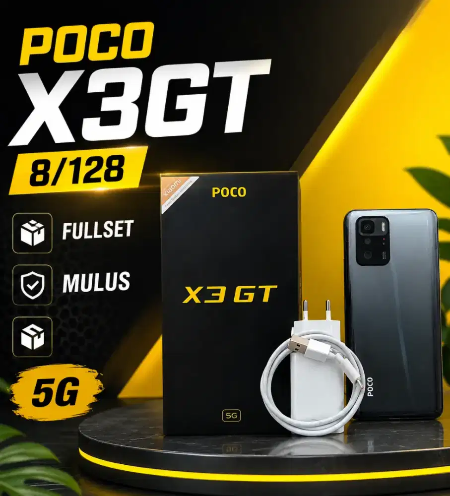 POCO X3GT MULUSSSS