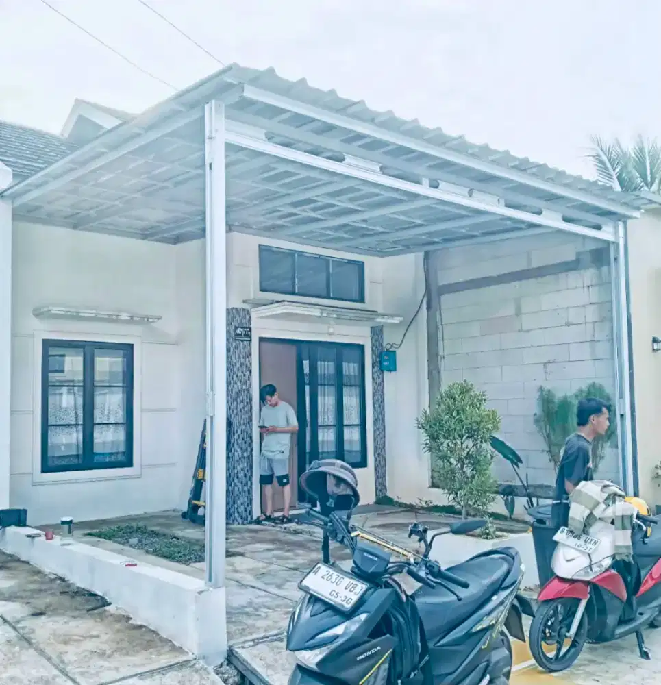 Kanopi baja ringan terbaik