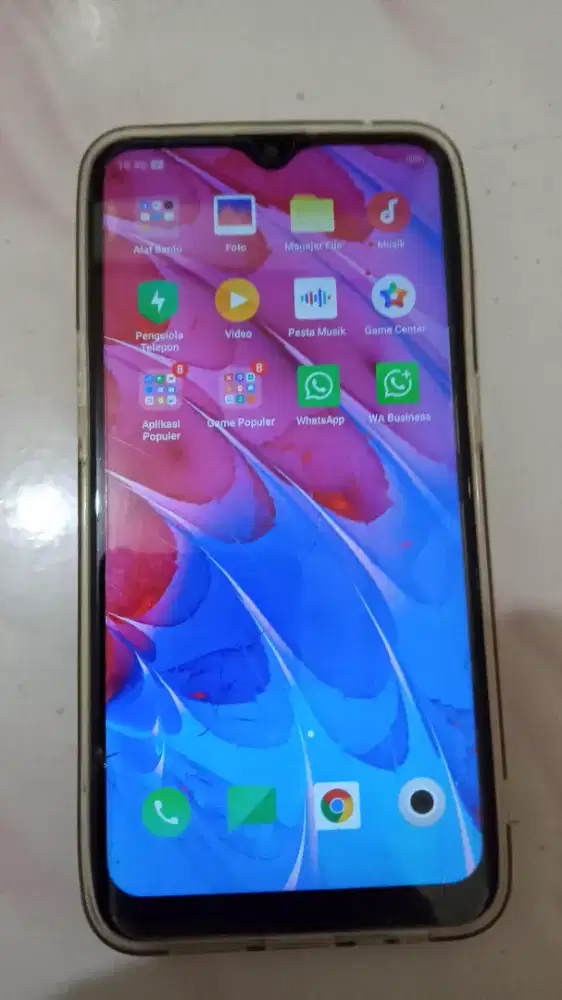 Oppo A12.Ram 3/32.Jaringan 4 G