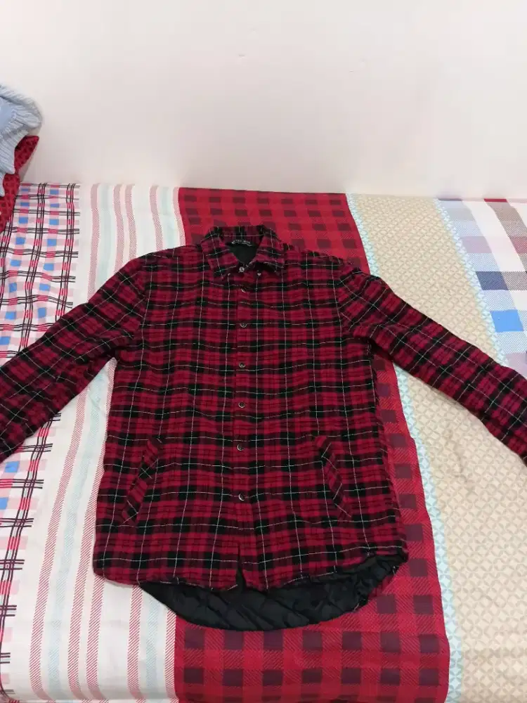 DIJUAL KEMEJA ZARA SIZE S ORIGINAL