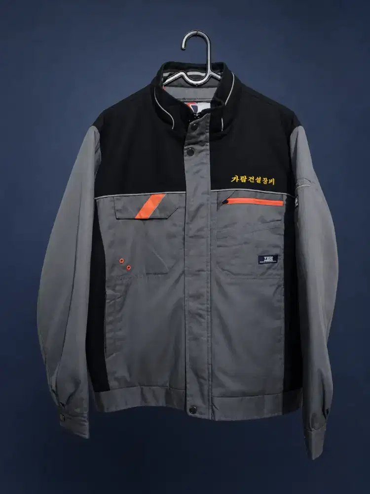 JAKET T-BUC MADE IN KOREA