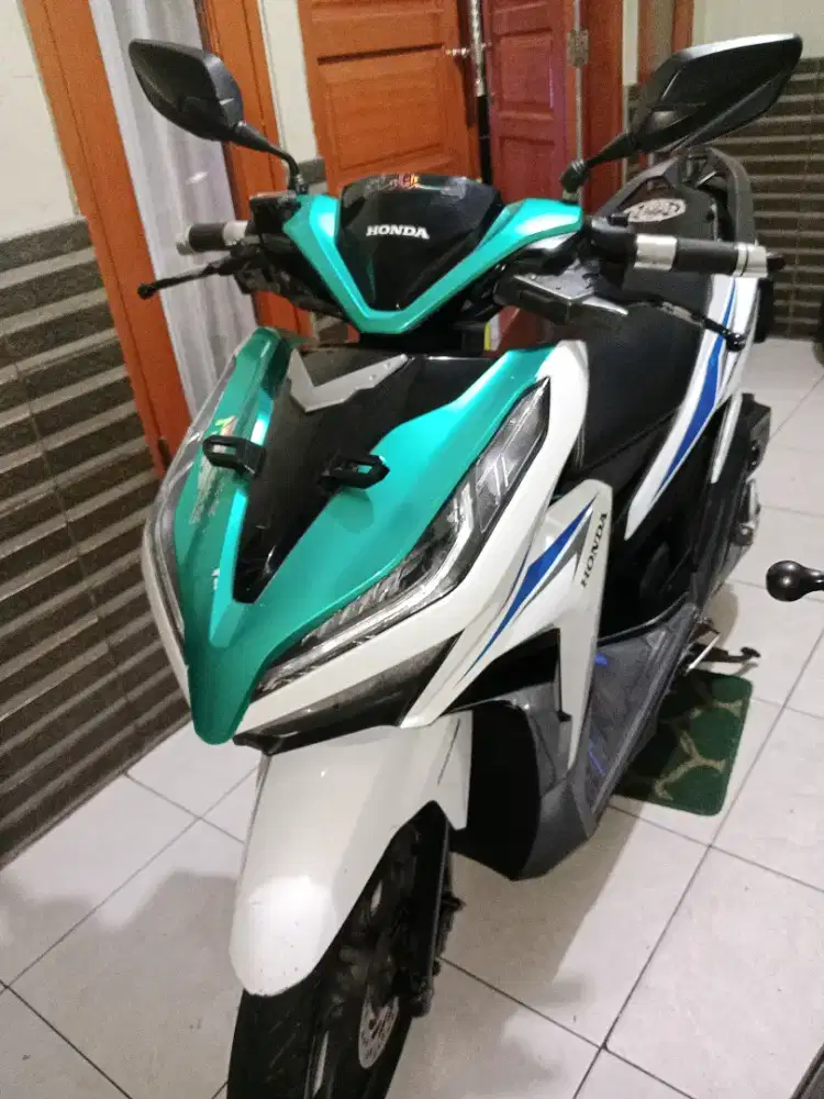 VARIO 125 LED TAHUN 2018 MULUSS CAKEP MESIN AMAN ALUS