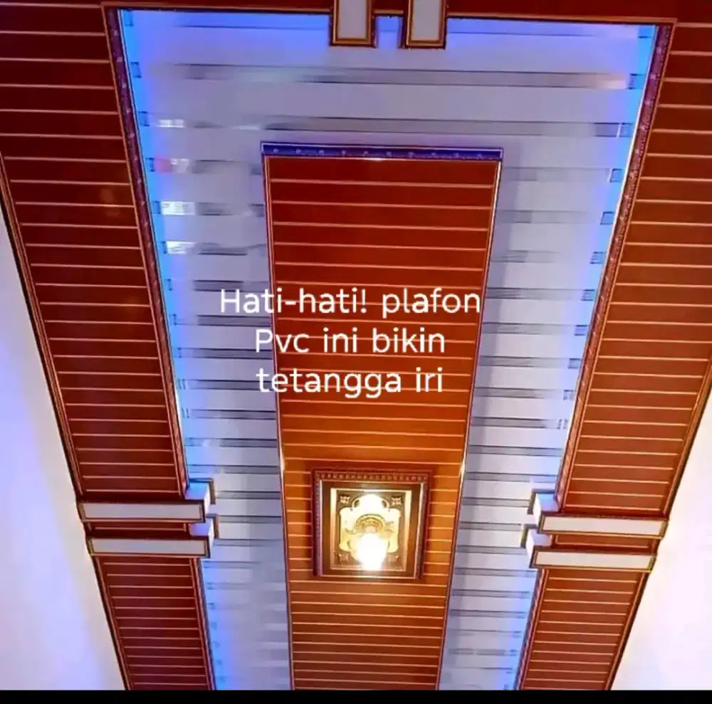 Plafon Pvc bergaransi Pemasangan