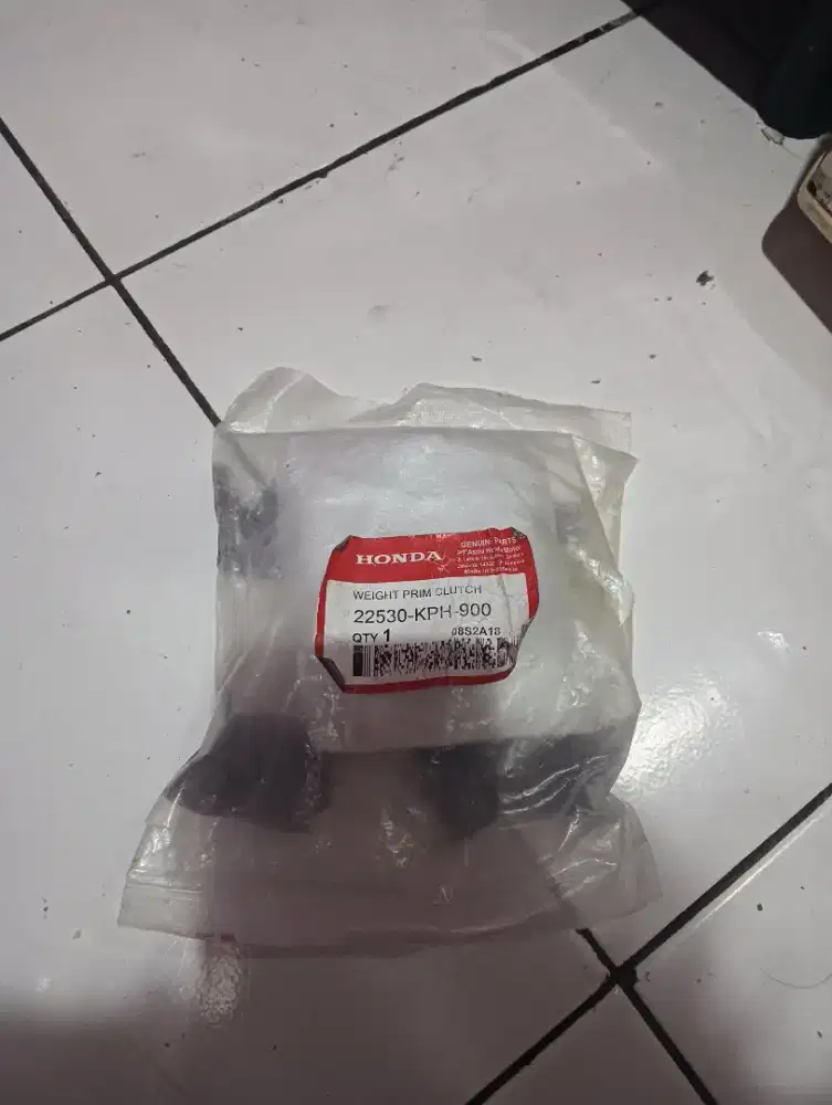 kampas ganda supra x 125, kharisma