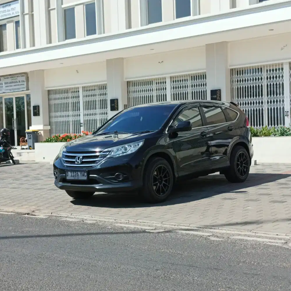 New CR-V 2.0 Matic 2014 hitam manis