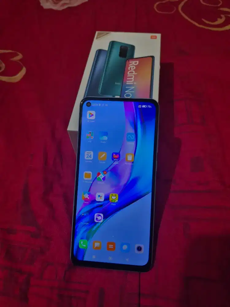 redmi note 9 RAM 6/128