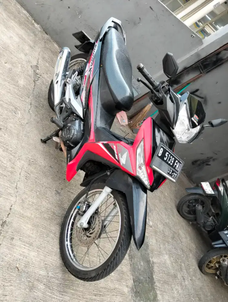 Supra x 125 jos jisss