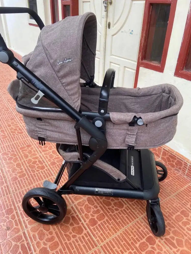 For Sale Stroller Cocolatte Mist Brown Latte