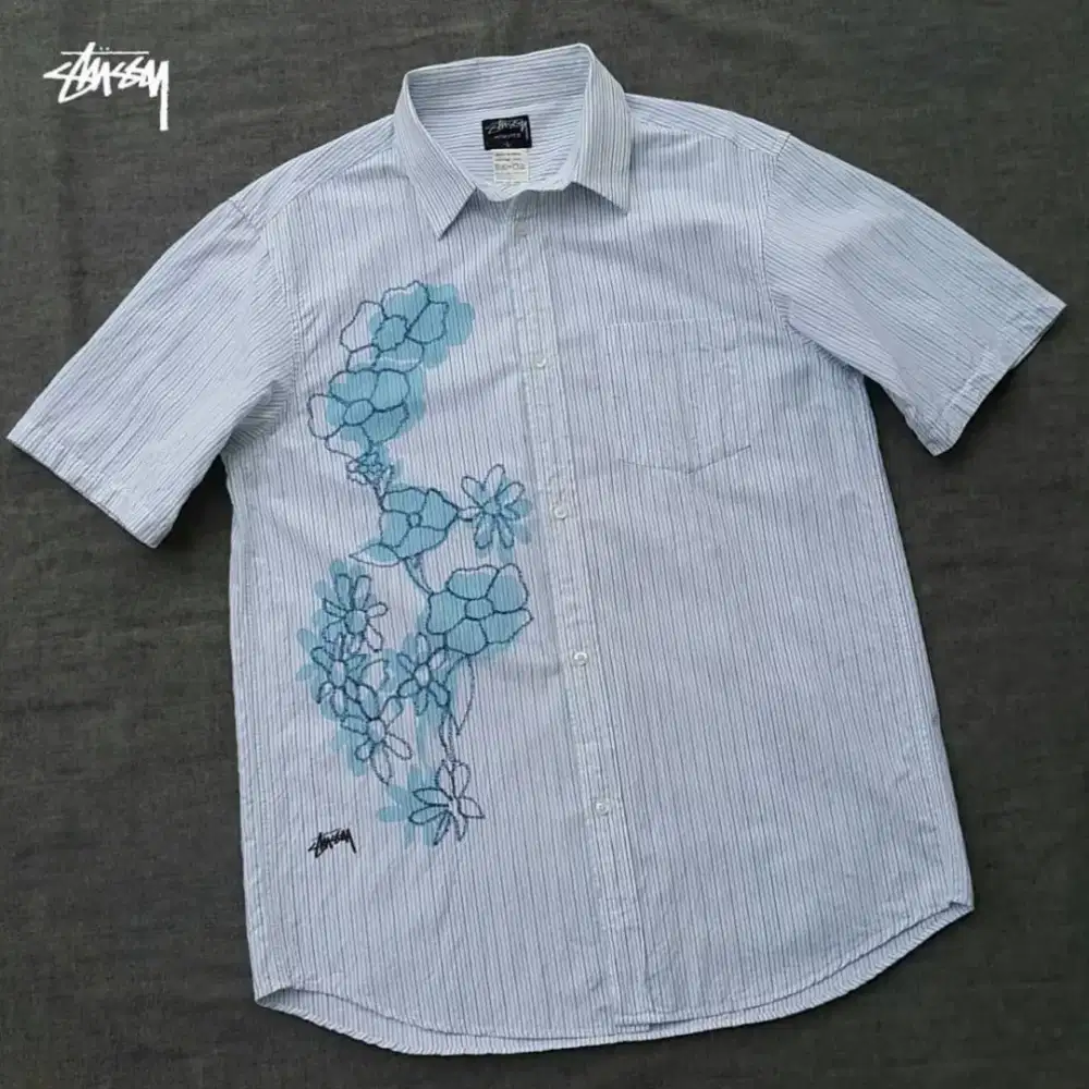 Kemeja Stussy / Timberland / Bathing Ape / Puma / Lacoste