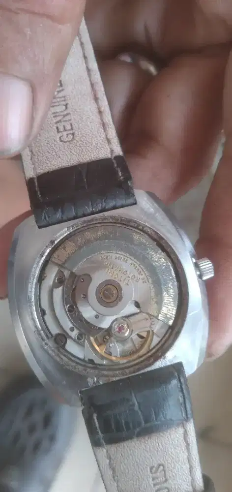jam TITONI autometik klasik autentik mulus