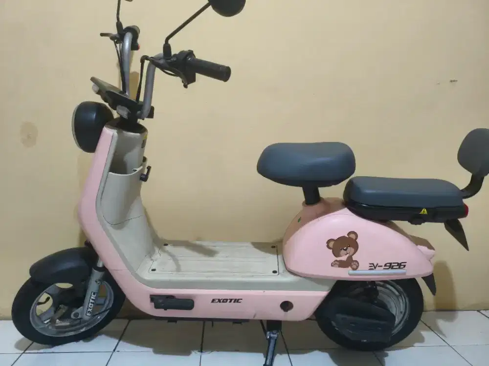 SEPEDA LISTRIK EXOTIC  EV 926