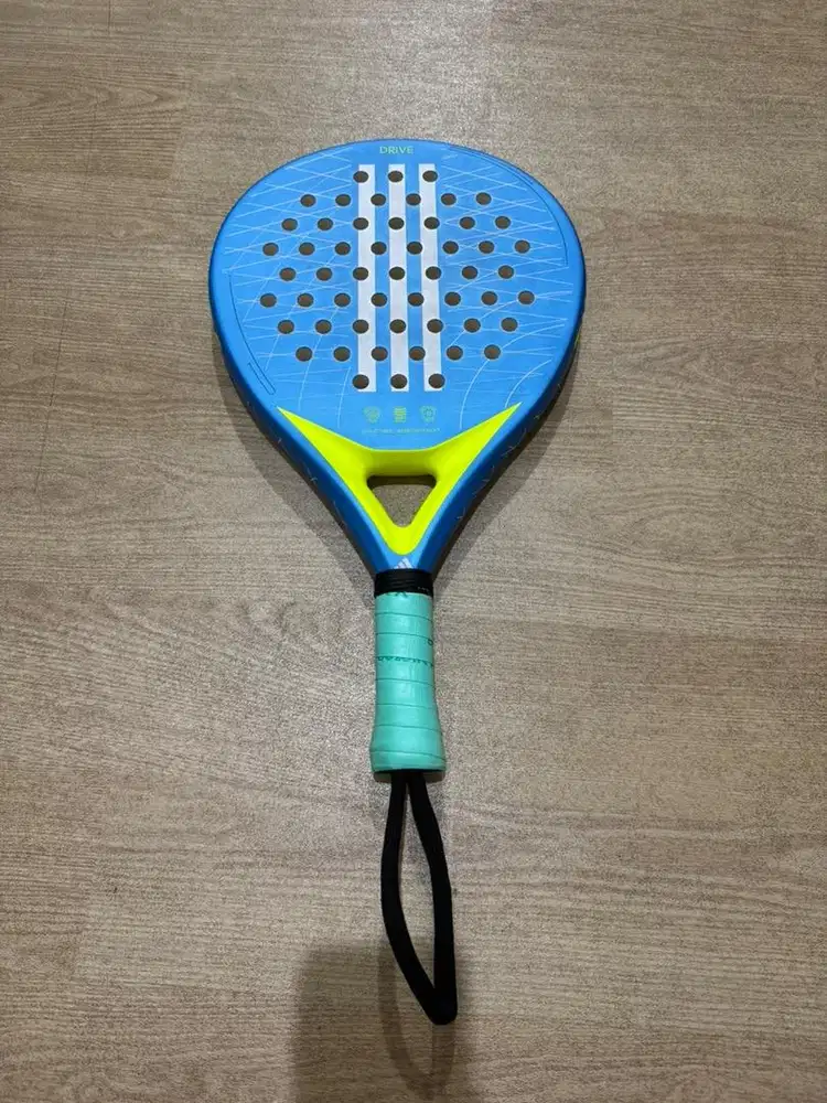 Adidas Drive 3.3 Blue 2024 Padel Racket Best Seller (Preloved)