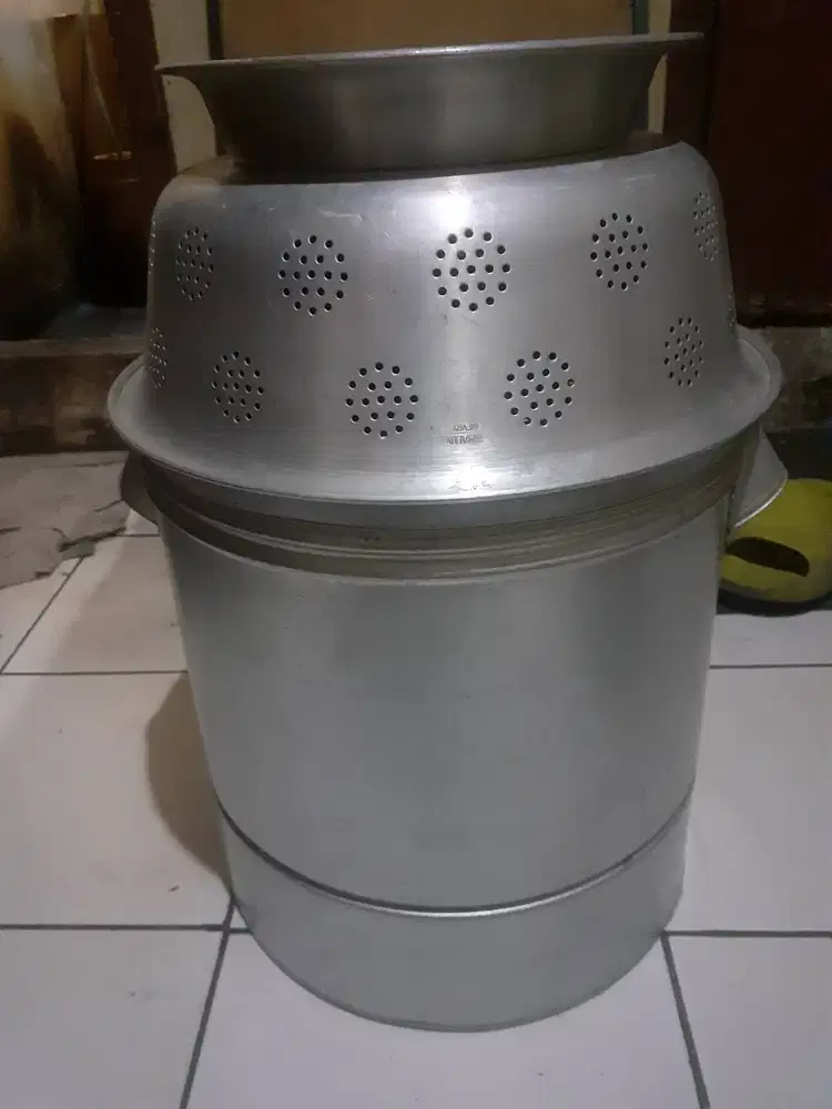 Dandang & Tempat Nasi Besar 35cm