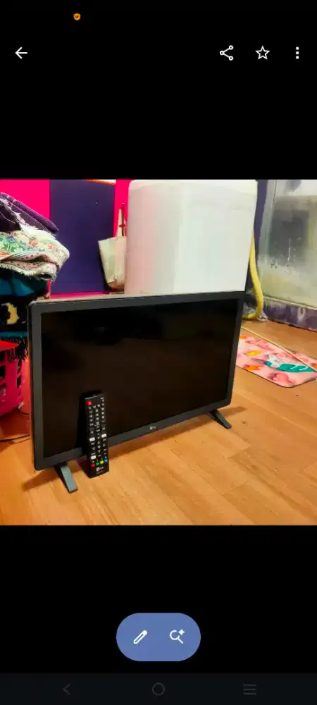 Led lg 24 in digital