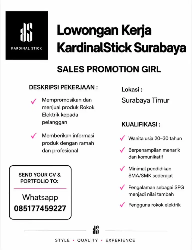 SPG Rokok Elektrik