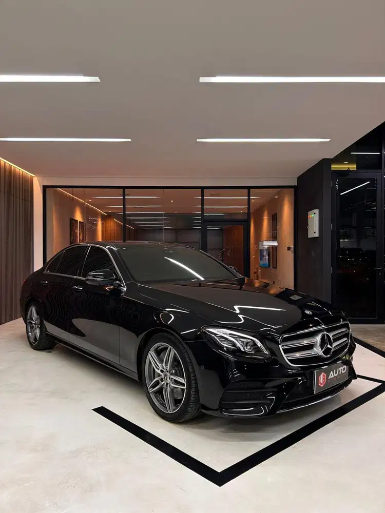 Mercy E350 AMG 2021 Hitam Km10rb Mercedes-benz Nik 2020 B2680SMN