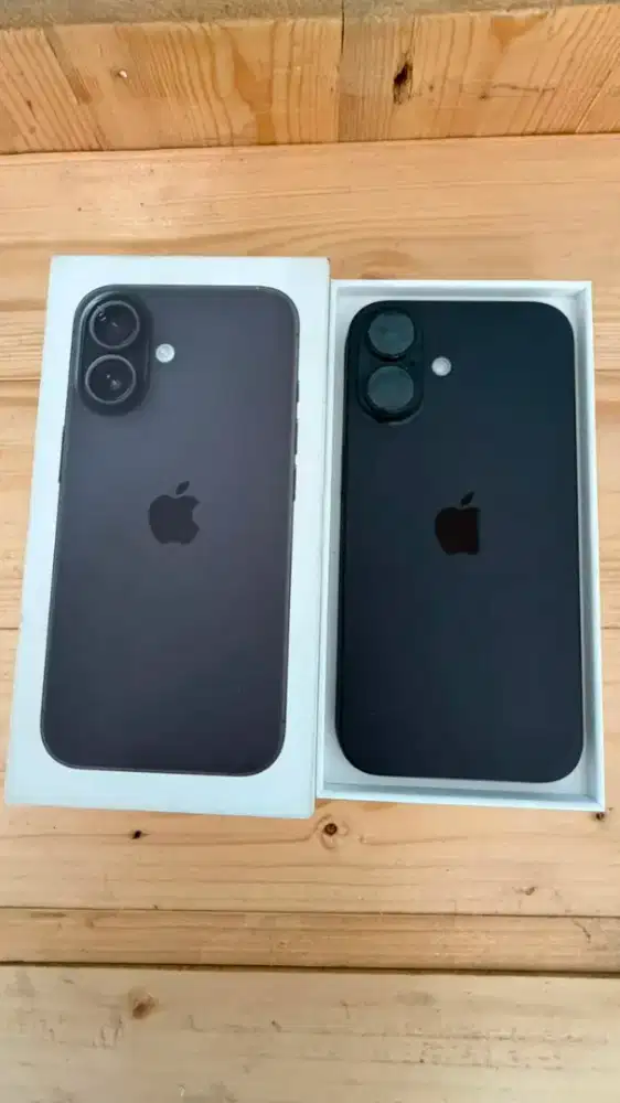 Iphone 16 black 256