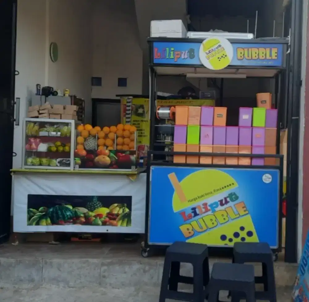 Dijual Gerobak Minuman