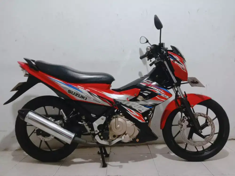 Suzuki satria facelift