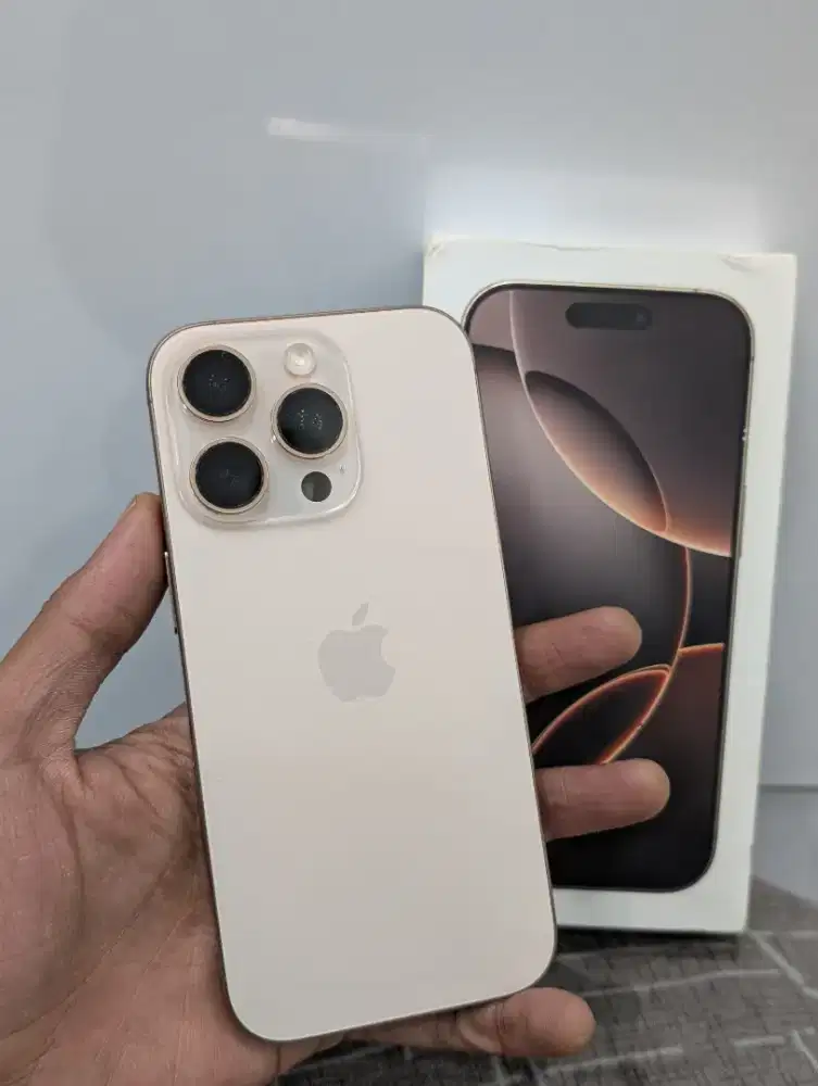 iPhone 16 Pro 128 GB Resmi iBox