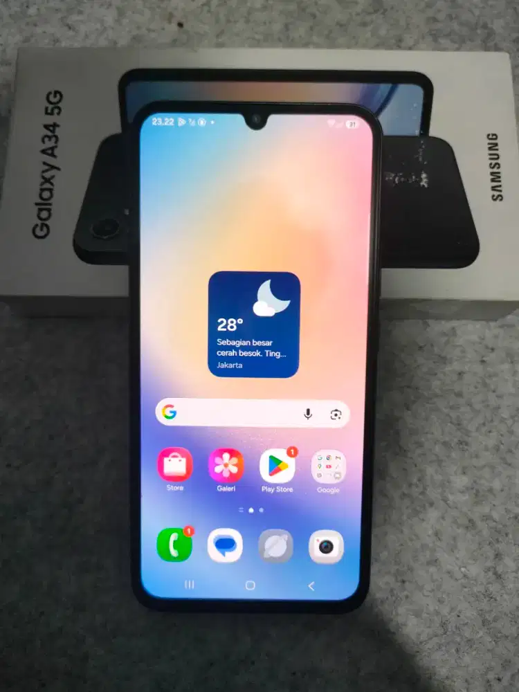 Samsung a34 5g mulus