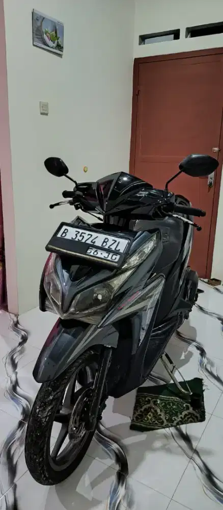 JUAL MOTOR VARIO 125 KZR 2014