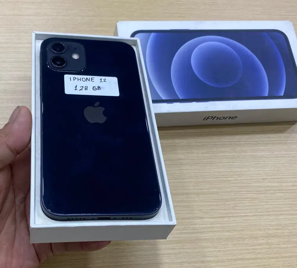 iphone 12 128gb ibox fullset