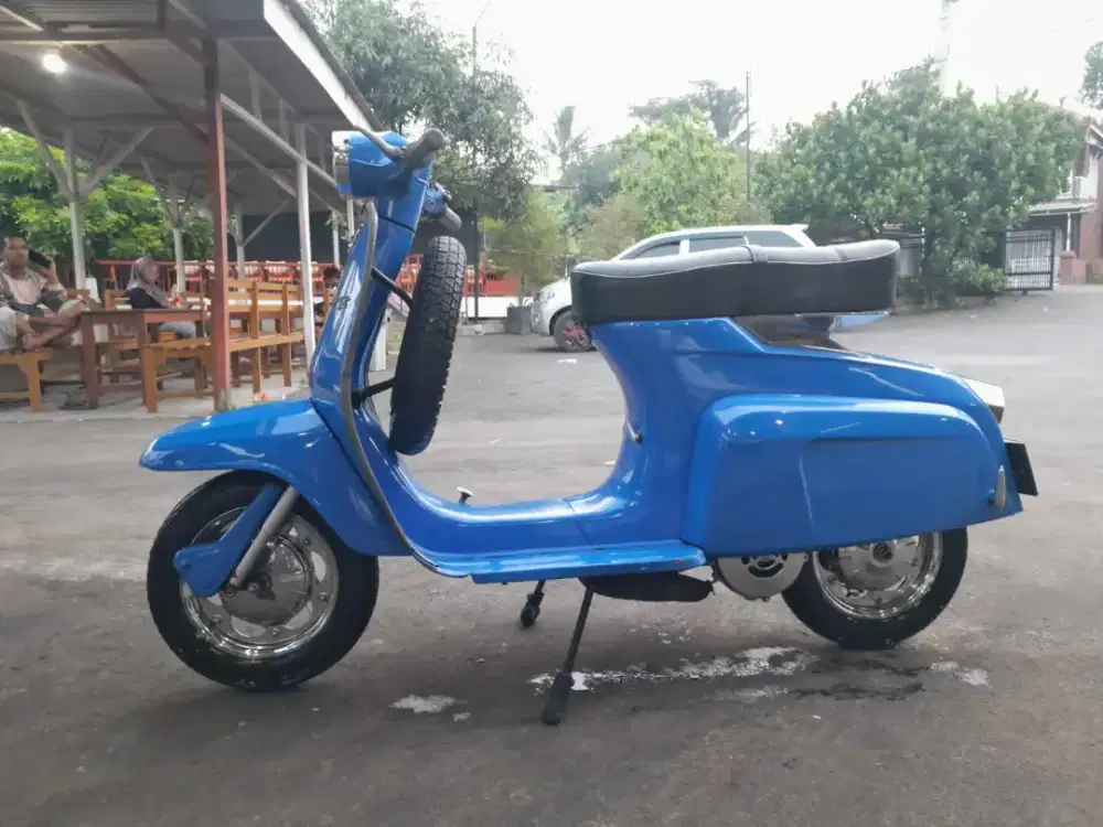 Lambretta 125cc 1965