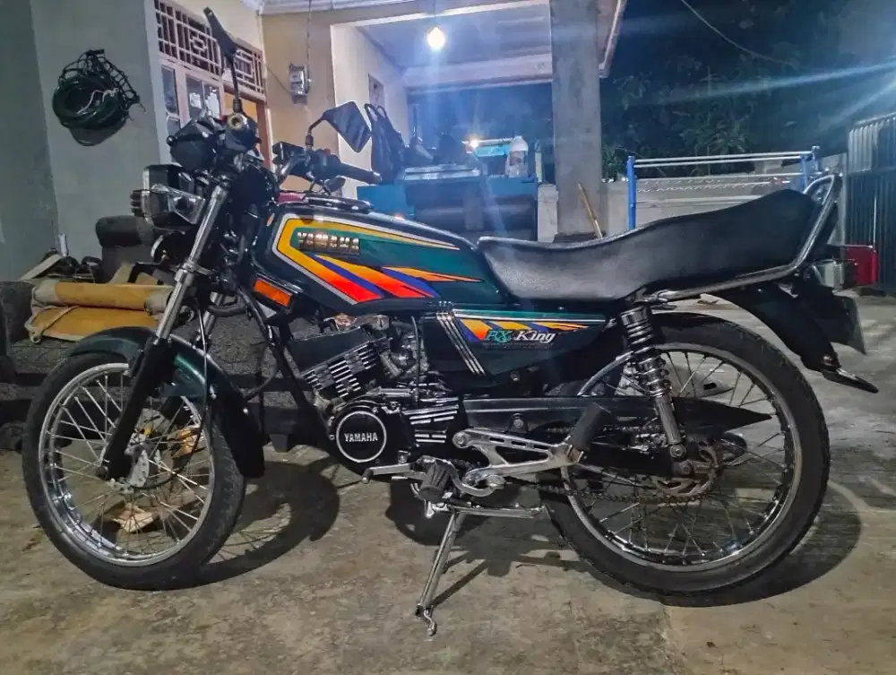 Yamaha RX King Master
