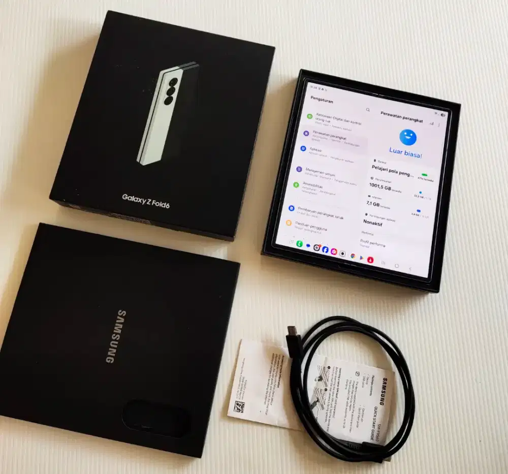 Samsung Z Fold 6 1TB