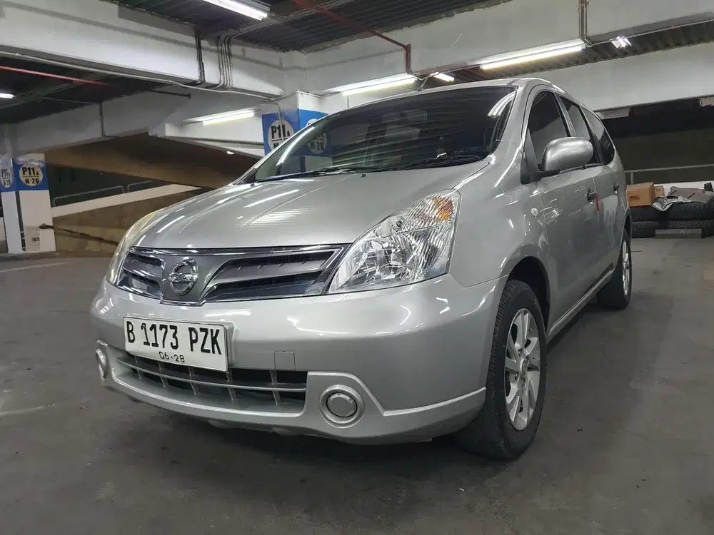 Grand Livina Km77Rb Mdl XV AT 2013 FullOriginal SepertiBaru Gress ISTW