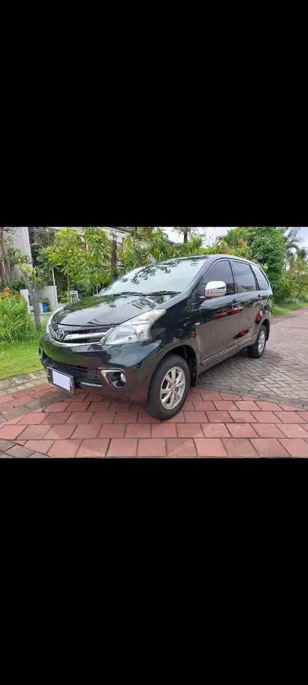Toyota Avanza 2012 Bensin