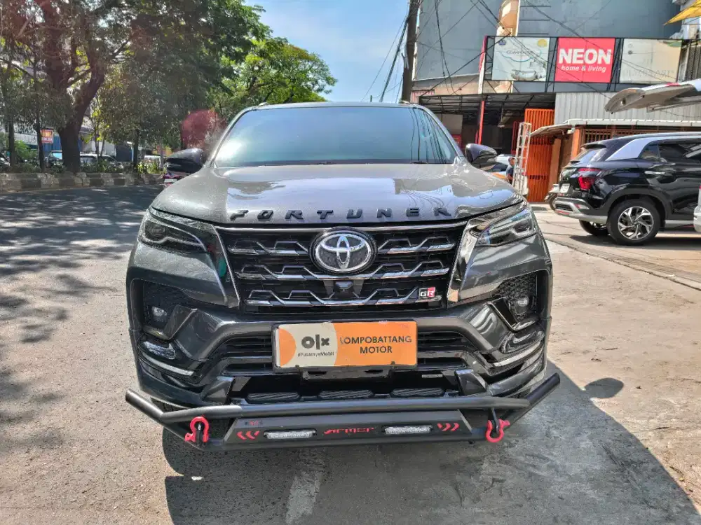 Fortuner GR Sport 2022 TETRADRIVE 4x4 VRZ 2021 TRD 2.8 G 2021 pajero