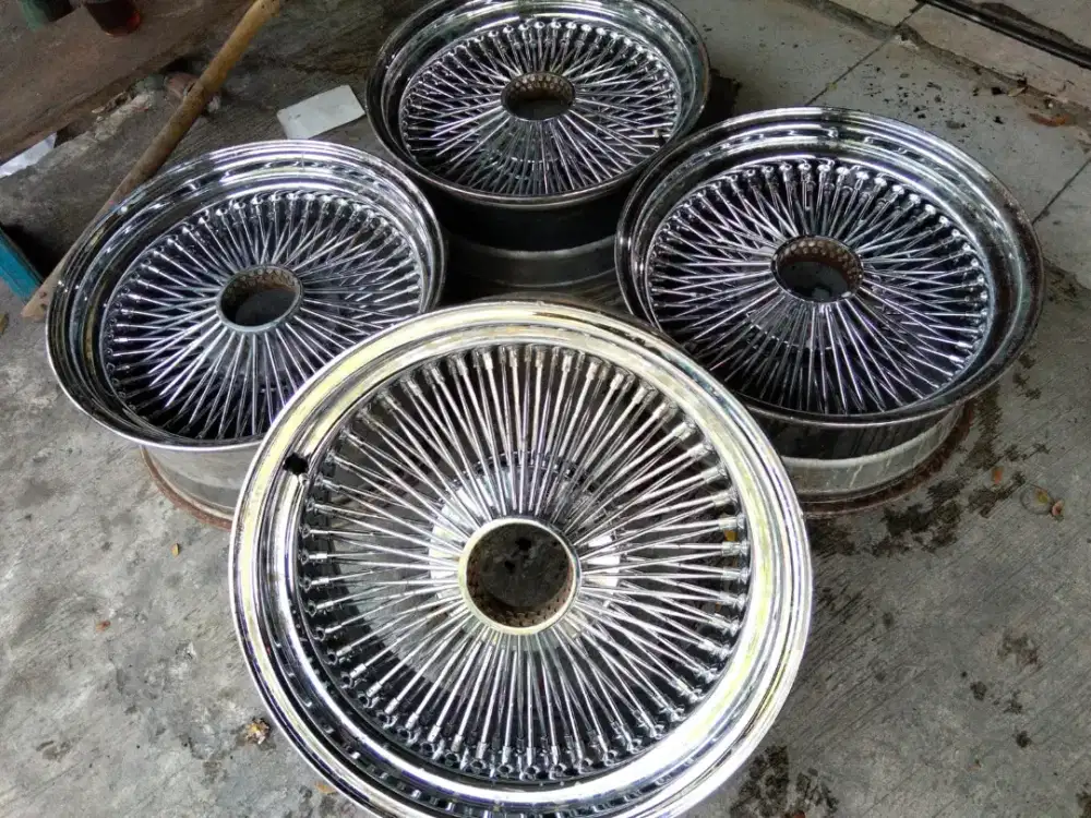 Jual vleg dyiton R17 model ruji ORI usa kond mulus 4pcs..msuk smua mbl
