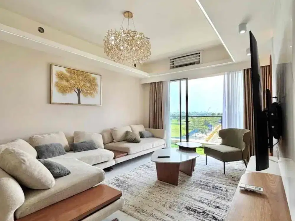 Dijual Apartemen mewah Skyhouse 3BR Full furnished dan interior