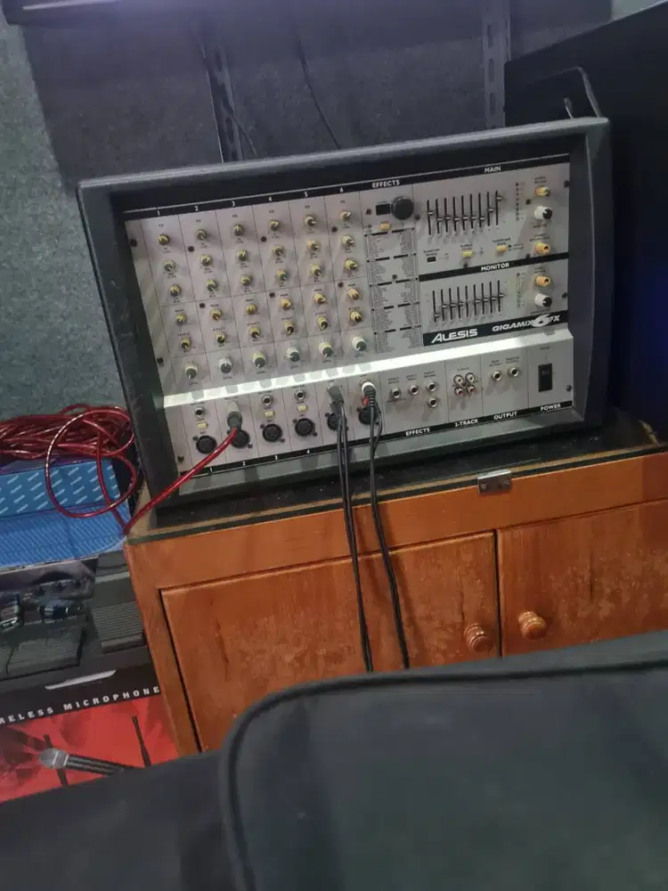 Dijual Sound System Komplit Karaoke