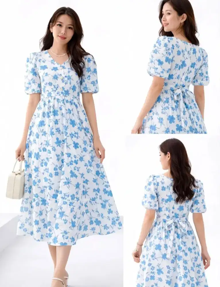 Dress Korean Style Jumbo Bigsize