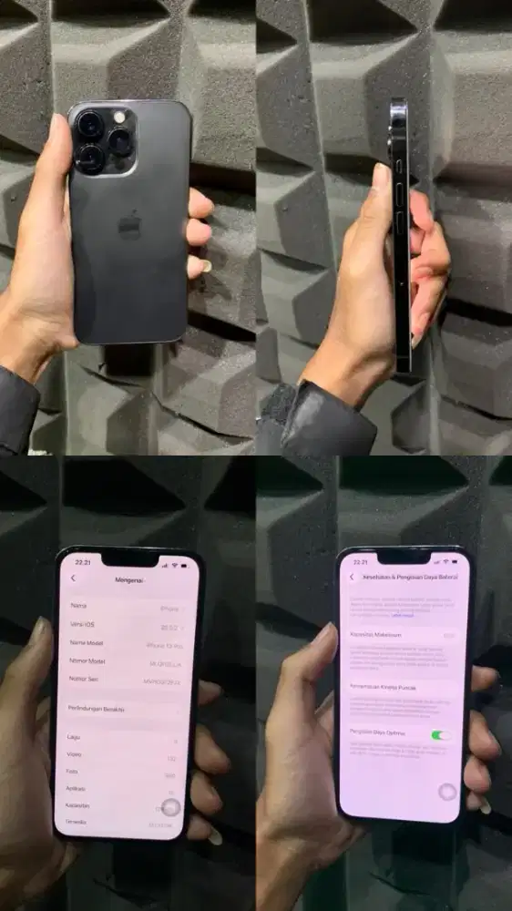 iphone 13 pro 128gb graphite