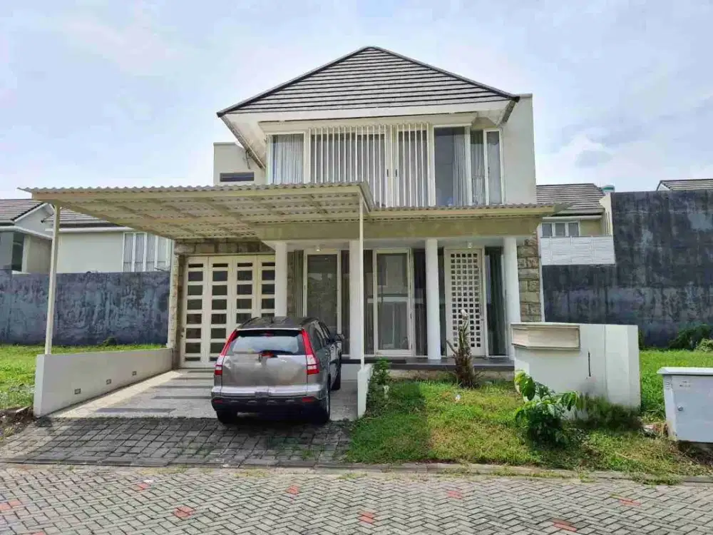 Jualb Rumah Citraland Stonegate Lebar 10 Hadap Utara